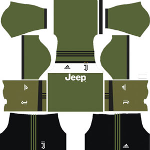kit jersey juventus dream league soccer