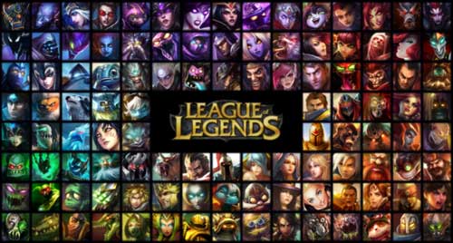 league of legendary heroes