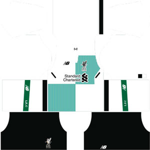 liverpool kit for dream league soccer