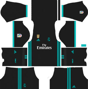 real madrid dream league soccer kit