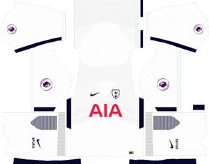 dls kit tottenham hotspur