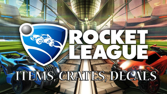rocket league items