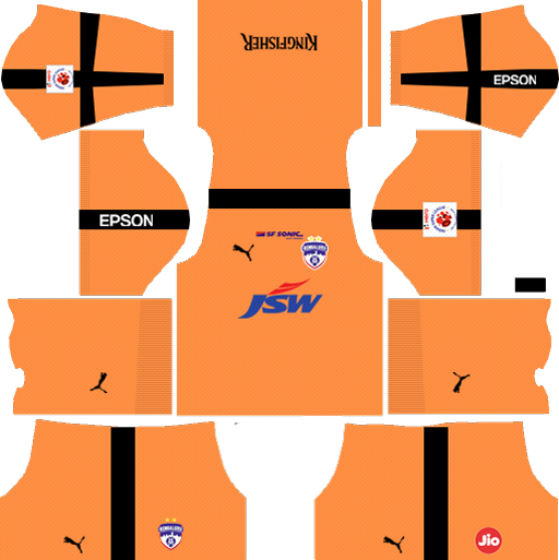 Bengaluru FC Kits and Logo - Dream League Soccer